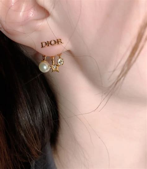 dior ピアス 華奢